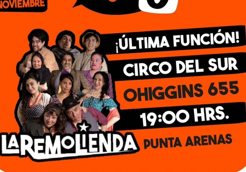 Afiche del evento "La Remolienda"