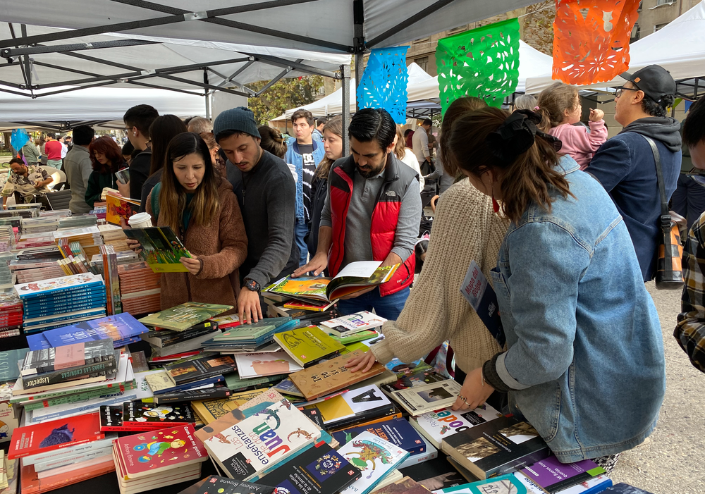 Afiche del evento "III Feria de Remate de Libro"