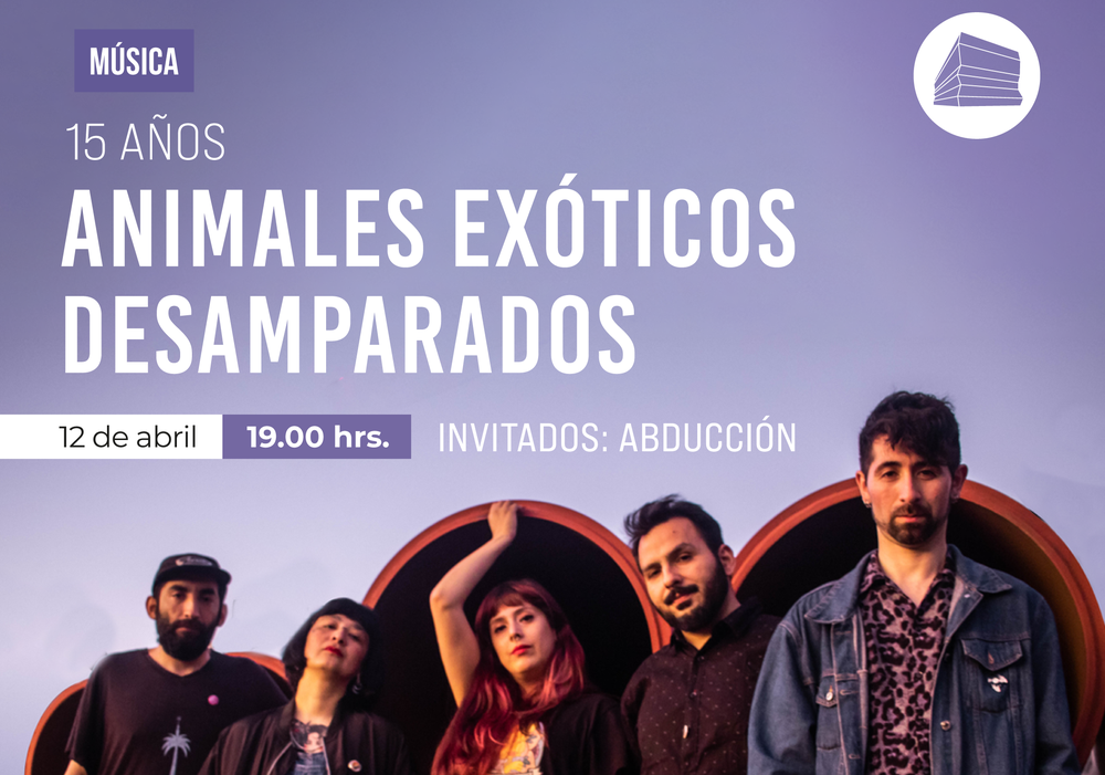Afiche del evento "Animales Exóticos desamparados"