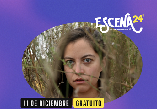 Afiche del evento "Escena24:  “Humedal”"