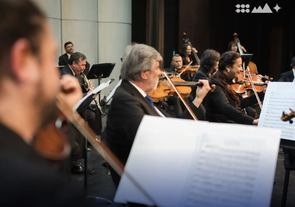 Afiche del evento "Orquesta de Cámara de Chile en Ñuñoa"