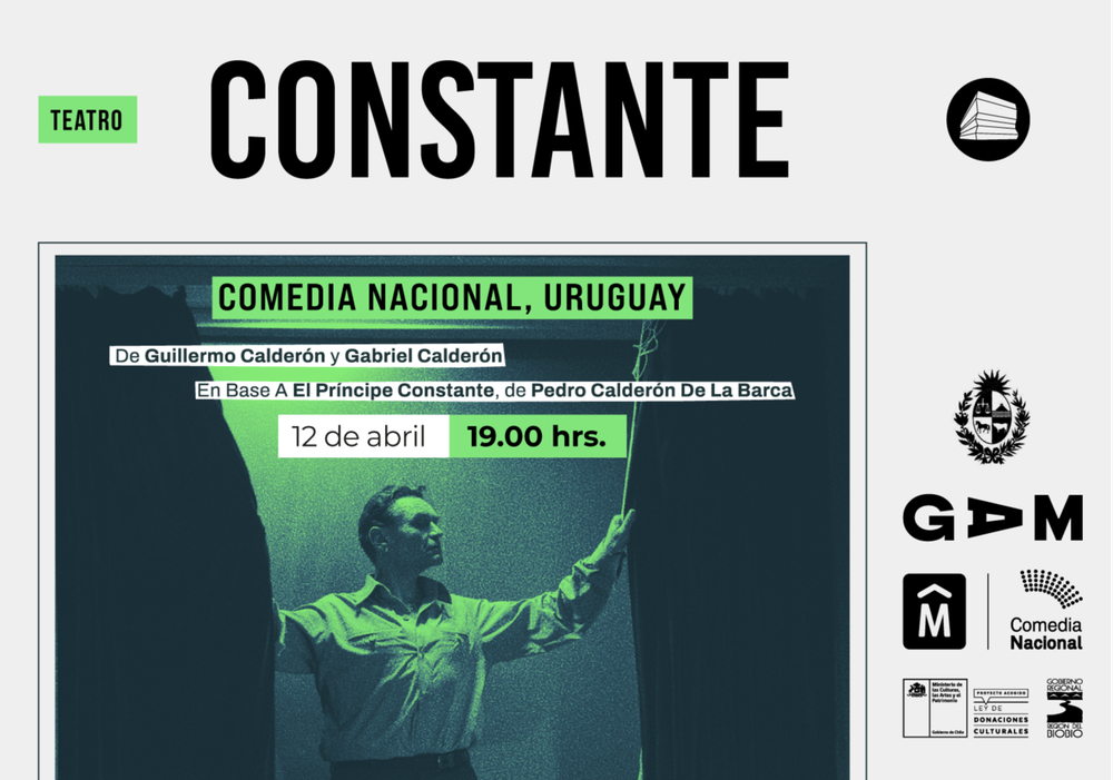 Afiche del evento "Constante"