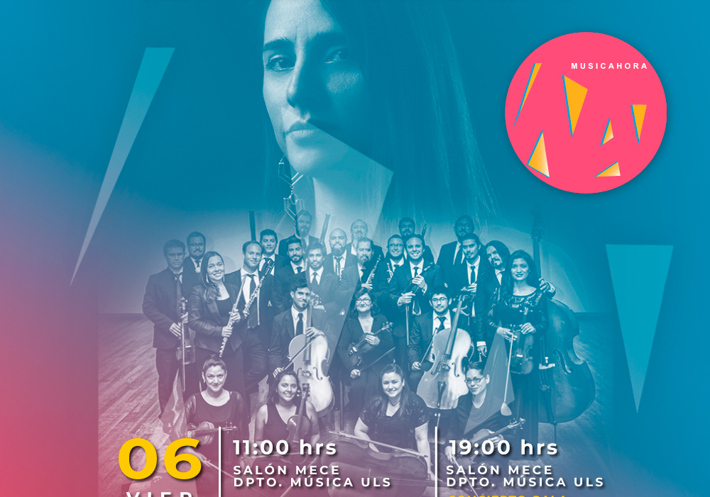 Afiche del evento "VII Concierto de Temporada: Cierre Festival Musicahora"