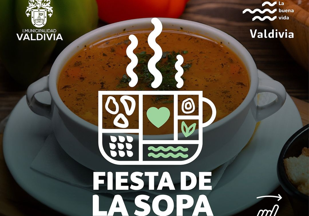 Afiche del evento "Fiesta de la Sopa 2024"