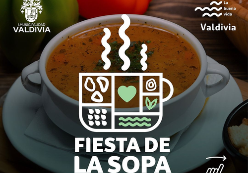 Afiche del evento "Fiesta de la Sopa 2024"