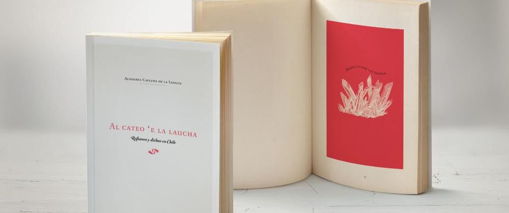 Afiche de "Descarga el libro “Al cateo ‘e la laucha. Refranes y dichos en Chile”"