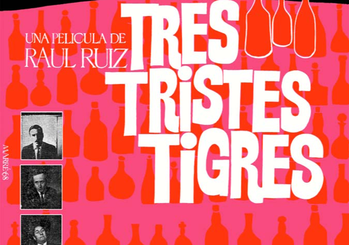 Afiche del evento "Tres tristes tigres"