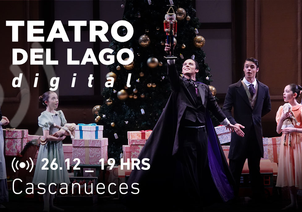 Afiche del evento "Cascanueces - Teatro del Lago"