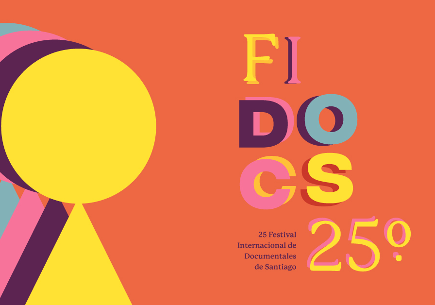 Afiche del evento "25º Festival Internacional de Documentales de Santiago"
