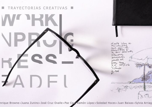 Afiche del evento "WIP 2024 Trayectorias creativas"