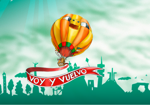 Afiche del evento "Chancho en Piedra - Voy y Vuelvo el show final - Copiapó"