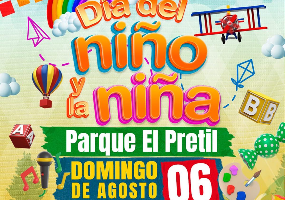 Afiche del evento "Día del Niño de la Niña en Copiapó"