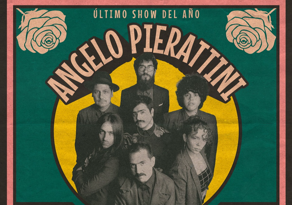 Afiche del evento "Angelo Pierattini en Sala Master"