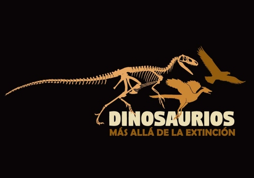 Afiche del evento "Dinosarios más allá de la extinción en Puerto Montt"