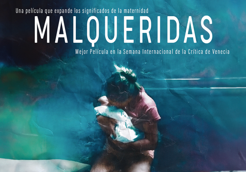 Afiche del evento "Documental Malqueridas - Estación Central"