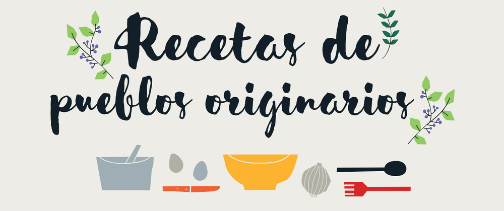 Afiche de "Descarga el libro Recetas de Pueblos Originarios (2020)"