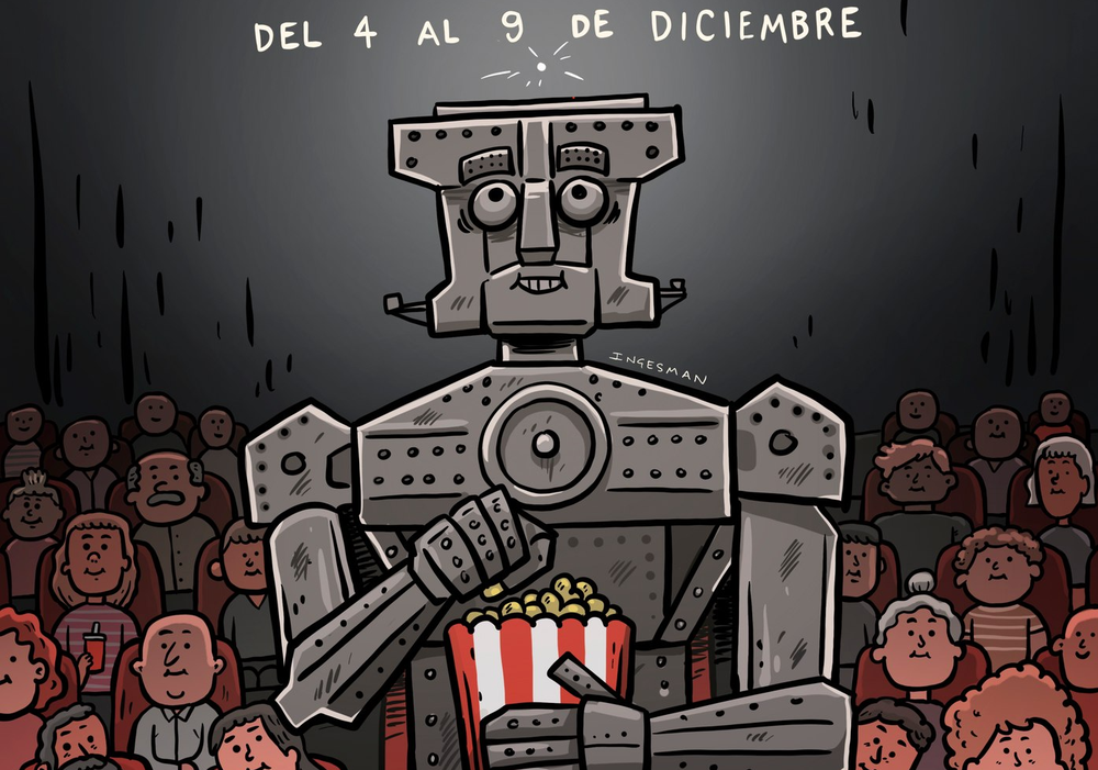 Afiche del evento "19º Festival Internacional de Cine Rengo 2023"