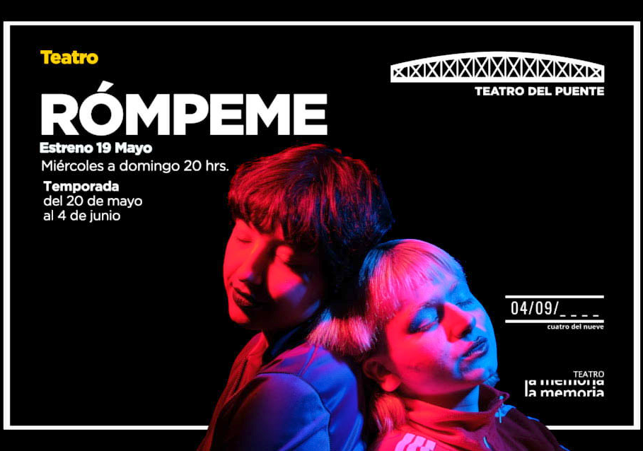 Afiche del evento "Rómpeme"