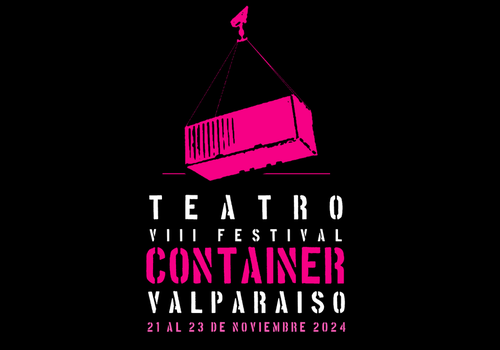 Afiche del evento "VIII Festival Teatro Container | Día 01"