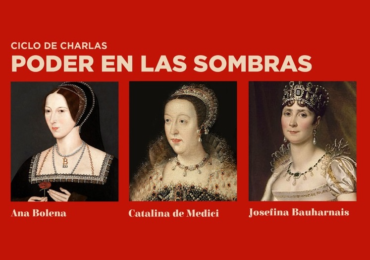 Afiche del evento "Ciclo de charlas : Poder en las sombras."