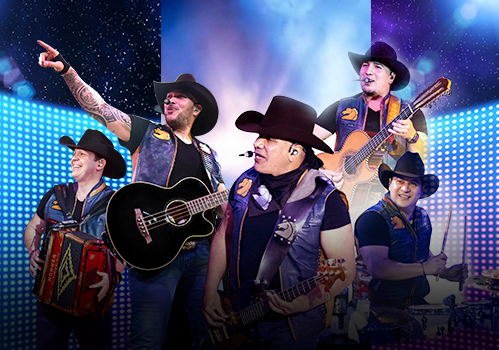 Afiche del evento "Bronco - Tour Se Soltaron Los Caballos"