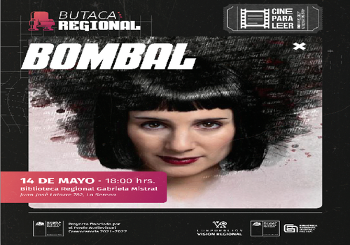 Afiche del evento "Exhibición Butaca Regional //"Bombal""