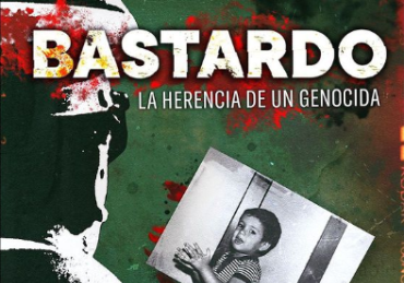 Afiche del evento "Exhibición Butaca Regional //"Bastardo, la herencia de un genocida""
