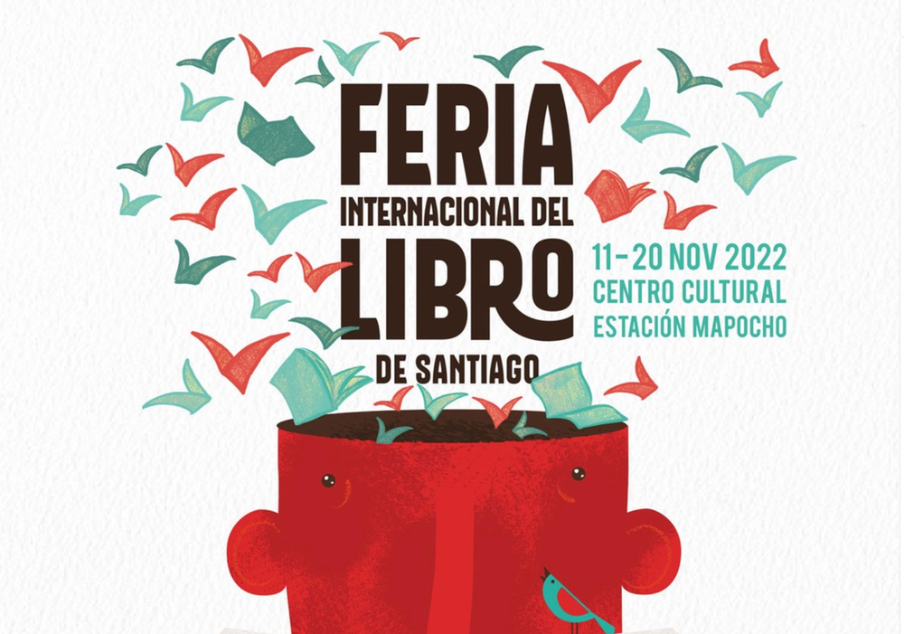 Afiche del evento "41 Feria internacional del Libro de Santiago FILSA"
