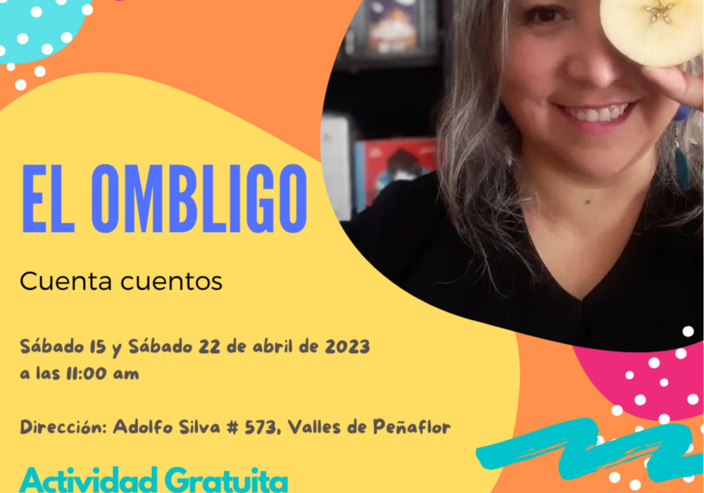 Afiche del evento "Ciclo de Cuenta Cuentos"