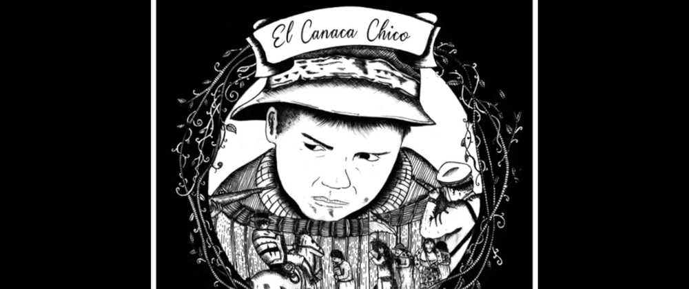 Afiche de "Radioteatro: El canaca chico - Centro Cultural San Carlos"