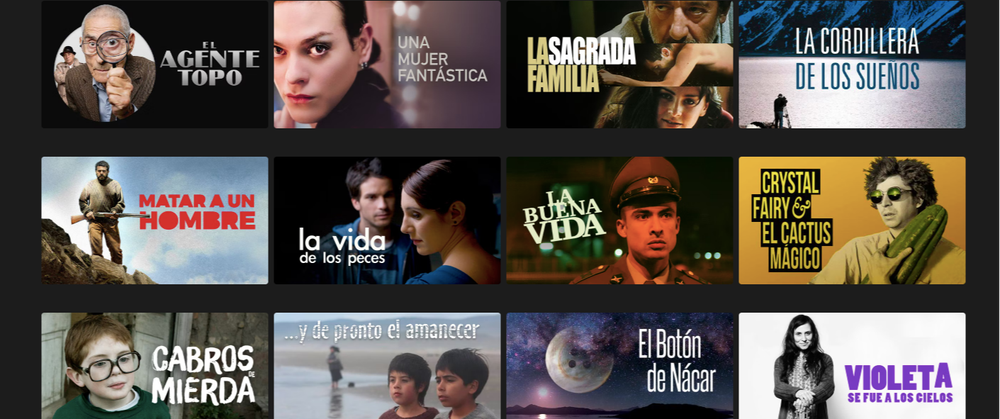 Afiche de "4 premiadas películas chilenas que puedes ver gratis en Ondamedia"