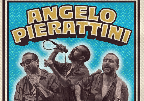 Afiche del evento "Angelo Pierattini en Concepción"