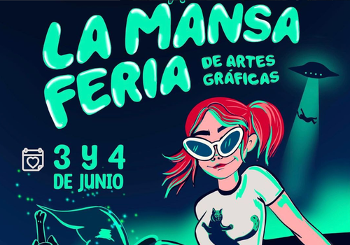 Afiche del evento "La Mansa Feria"