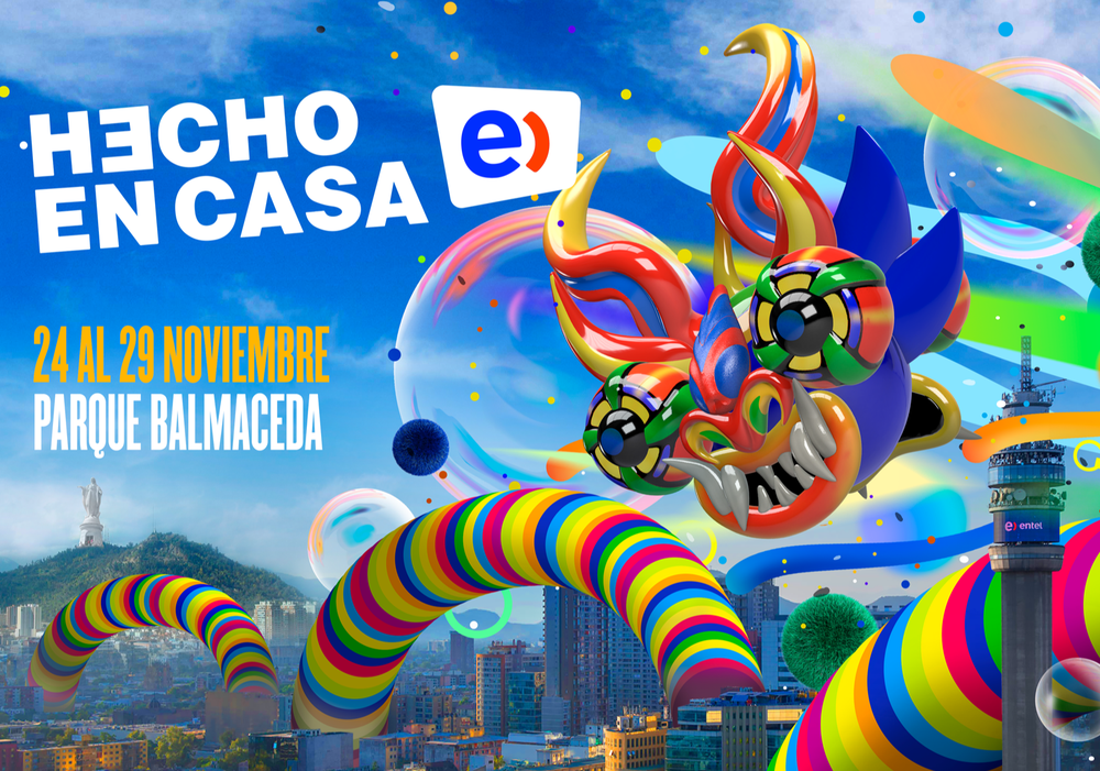Afiche del evento "Hecho en Casa Fest"