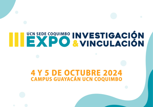 Afiche del evento "III Expo de Investigación y Vinculación"