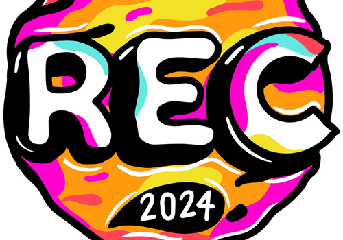 Afiche del evento "Festival REC 2024"