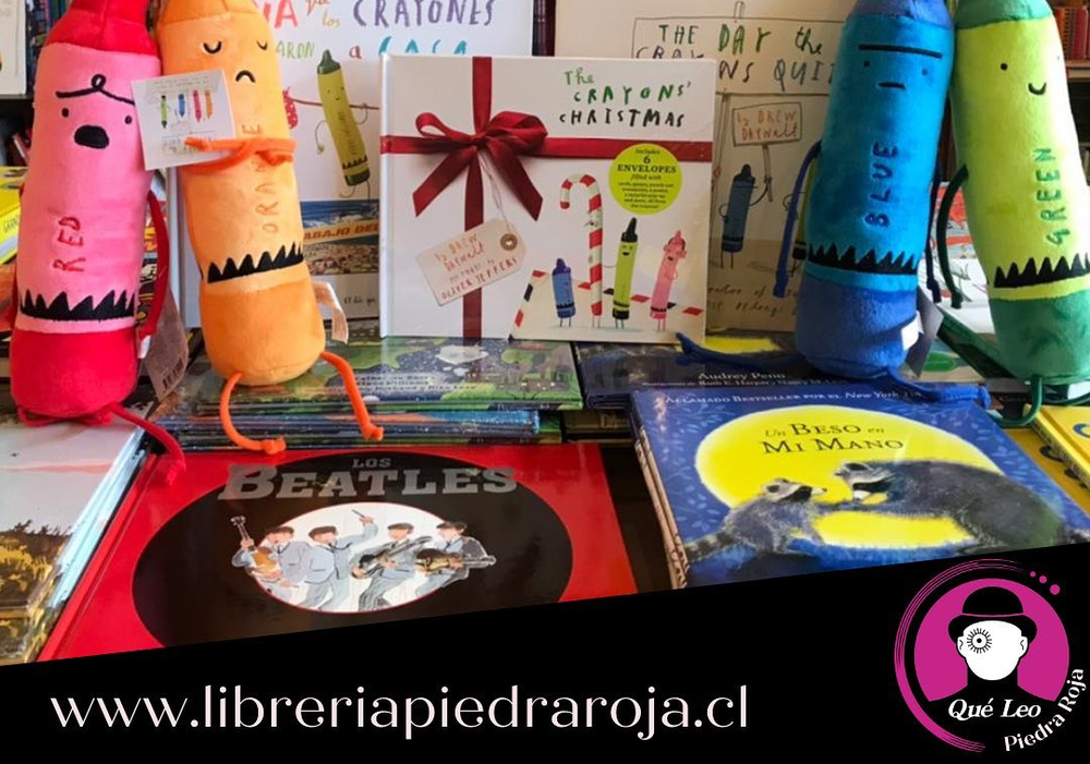 Afiche del evento "Qué Leo Piedra Roja - Día de las Librerías Independientes 2021"