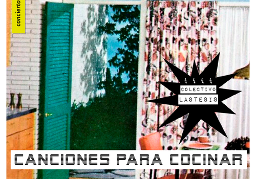 Afiche del evento "Concierto "Canciones para cocinar""