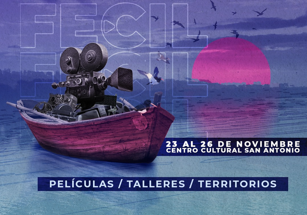 Afiche del evento "Festival Cine Litoral 2022"