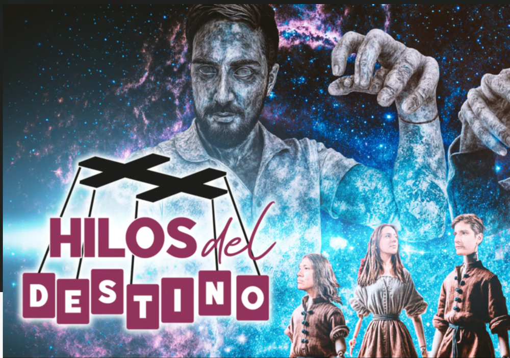 Afiche del evento "Los Hilos del destino"