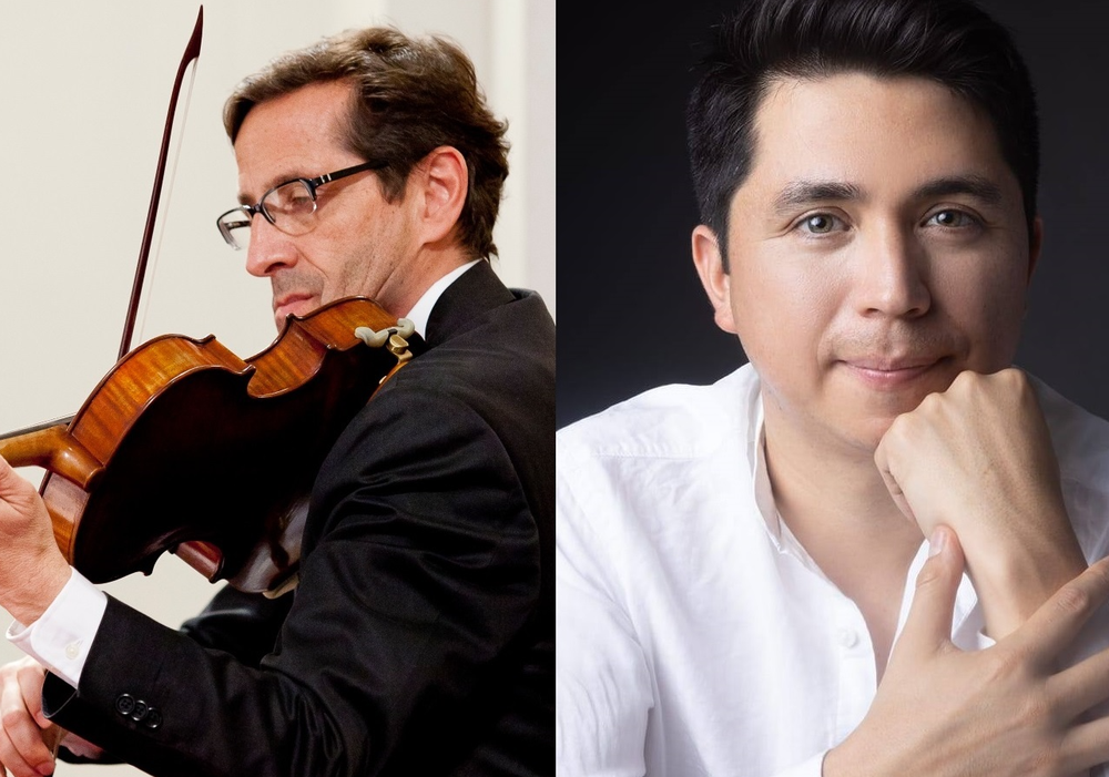 Afiche del evento "Bach y Schubert llegan en nueva fecha de VI Festival Música de Cámara de Vitacura"