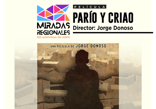 Afiche del evento "Cine Migrante: Exhibición de "Parío y Criao" en Liceo Max Planck La Serena"