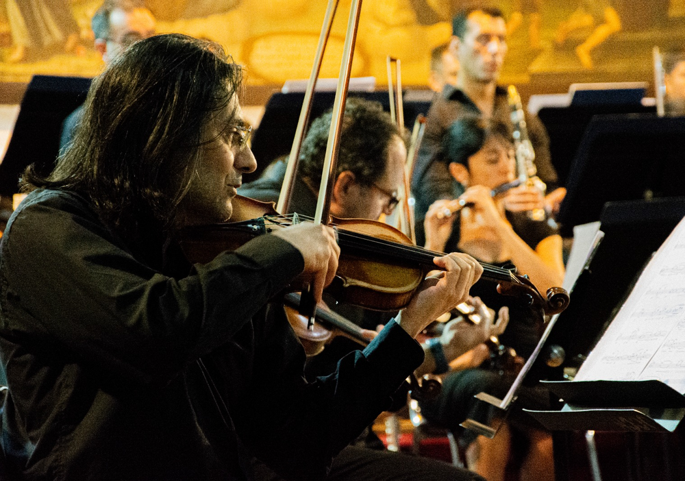Afiche del evento "Concierto de Semana Santa Orquesta de Cámara de Chile - Las Condes"