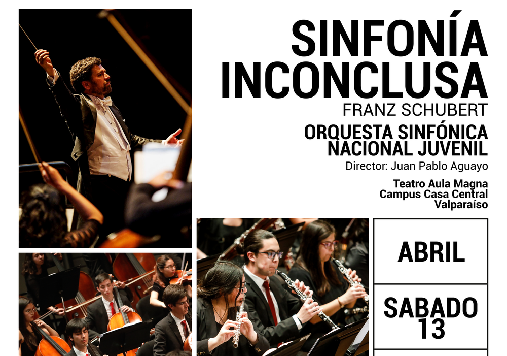 Afiche del evento "Concierto ''Contrastes'' de la OSNJ de FOJI"