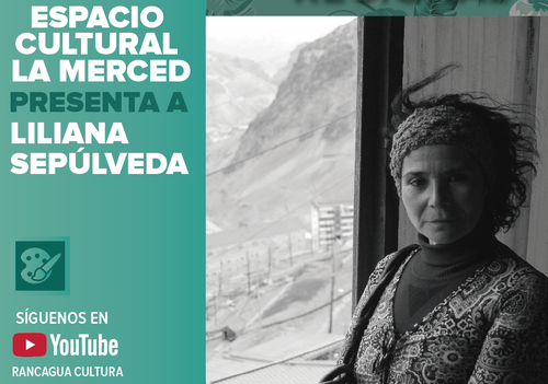 Afiche del evento "En perspectiva regional - Liliana Sepúlveda"
