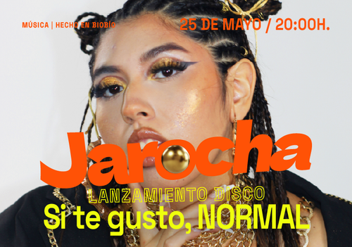 Afiche del evento "Jarocha"