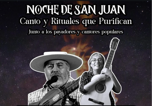 Afiche del evento "Noche de San Juan en Espacio La Merced"