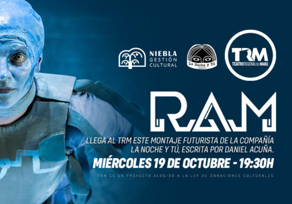 Afiche del evento "RAM /Teatro"