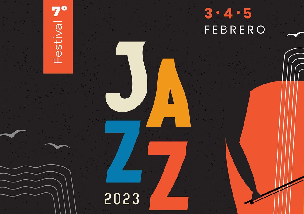 Afiche del evento "Festival de Jazz de Algarrobo"