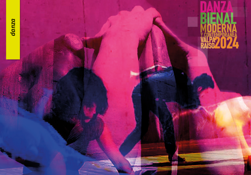 Afiche del evento "Bienal de Danza Moderna y Contemporánea de la Región de Valparaíso: día 6"